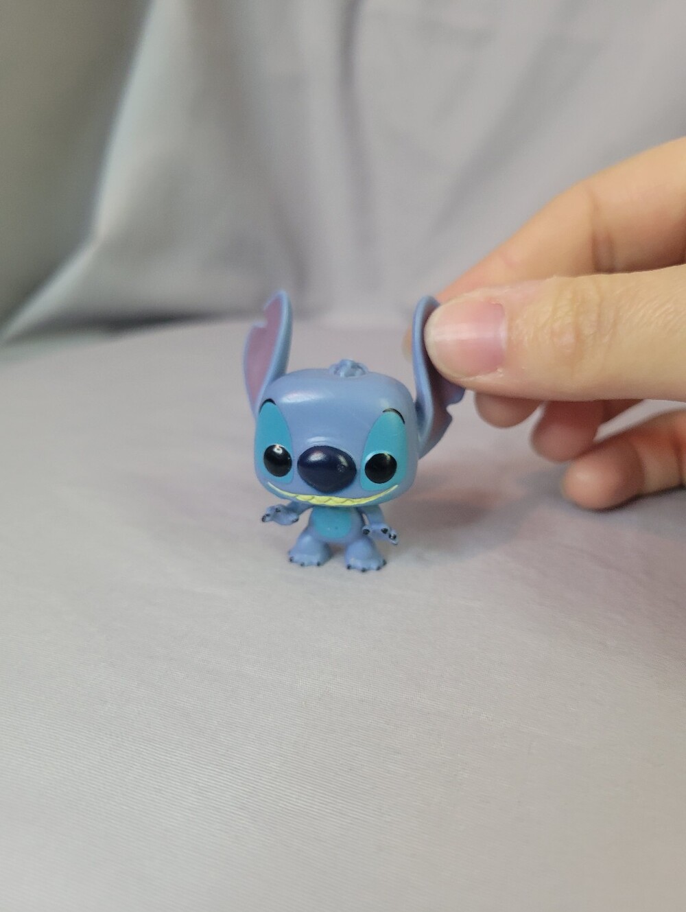 Funko Blue Stitch Keychain Pop! Vinyl Figure